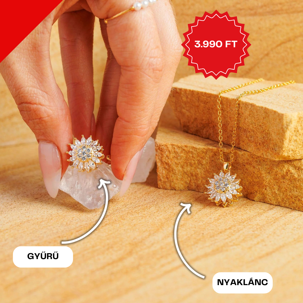 MONORA - FORGÓ NYUGTATÓ NYAKLÁNC