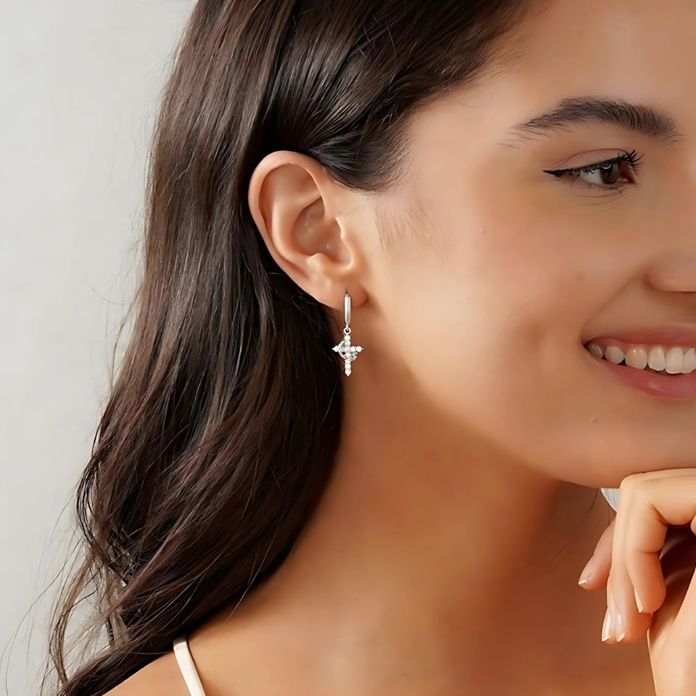 MONORA - KERESZT & KORONA FÜLBEVALÓ