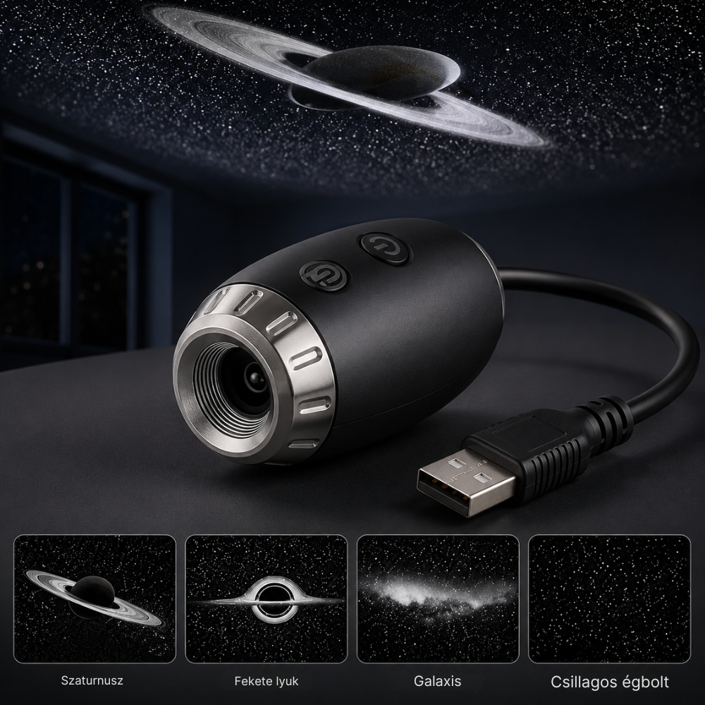 MONORA - Csillagos USB Projektor