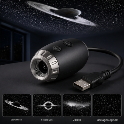 MONORA - Csillagos USB Projektor