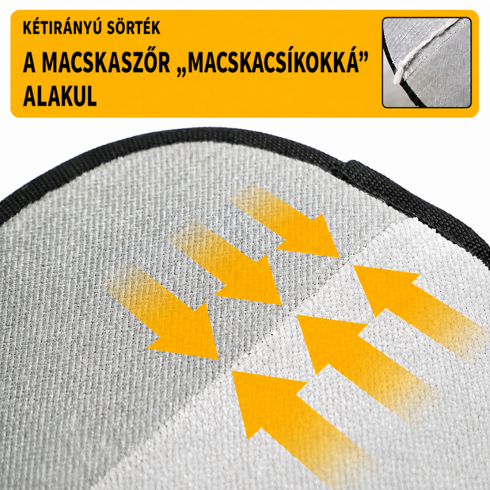 MONORA - Kisállat szőr tisztító kesztyű