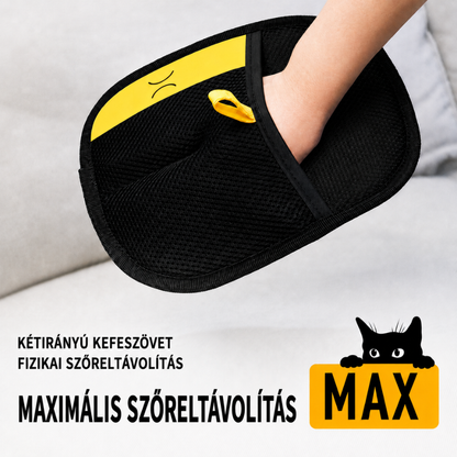 MONORA - Kisállat szőr tisztító kesztyű