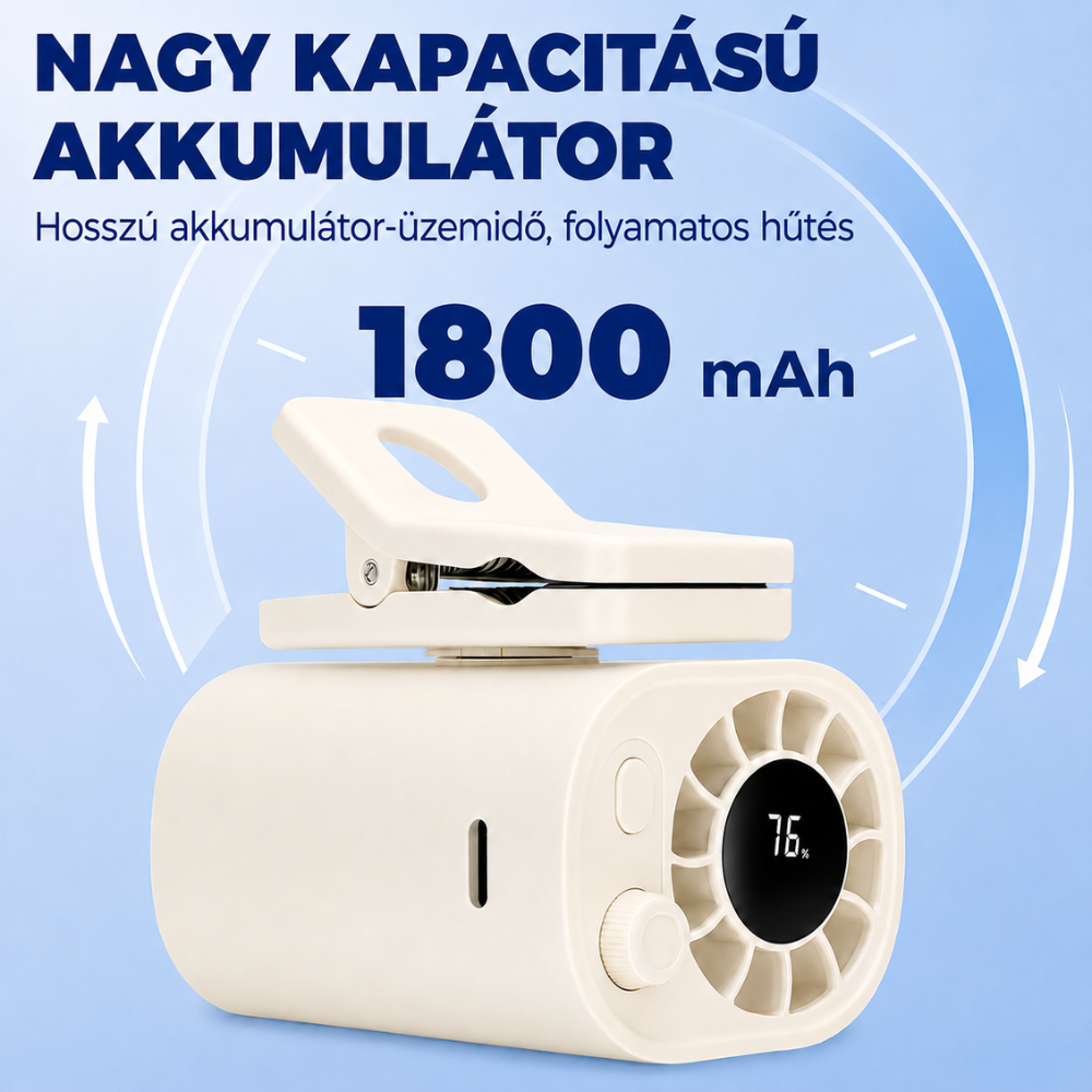 MONORA - Mini Ventilátor