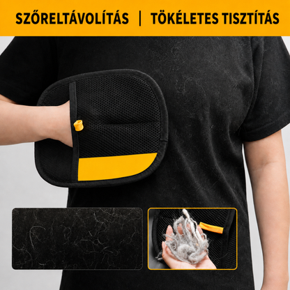 MONORA - Kisállat szőr tisztító kesztyű