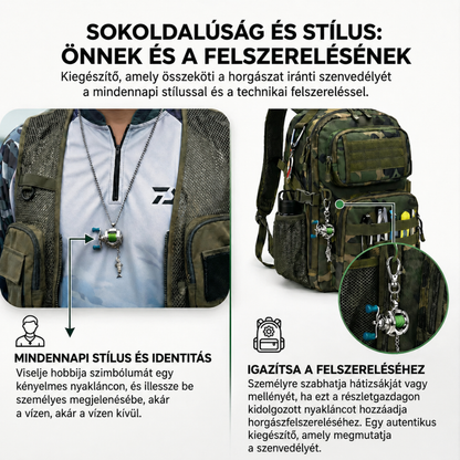 MONORA - Horgász Nyaklánc
