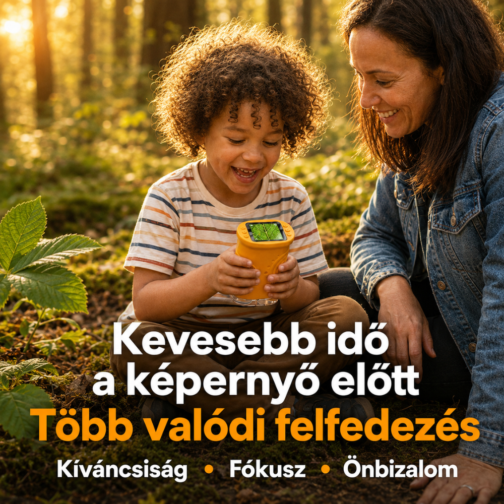 MONORA - Gyerek 4K Mikroszkóp