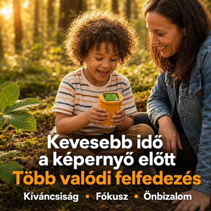 MONORA - Gyerek 4K Mikroszkóp