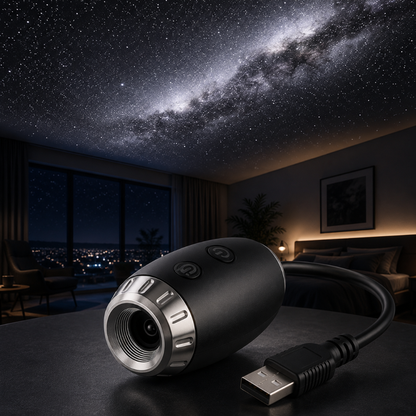 MONORA - Csillagos USB Projektor