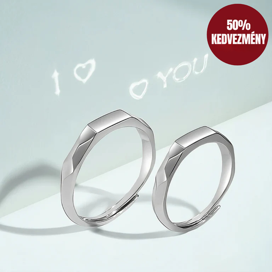 MONORA - I ❤️ YOU - Páros gyűrűk
