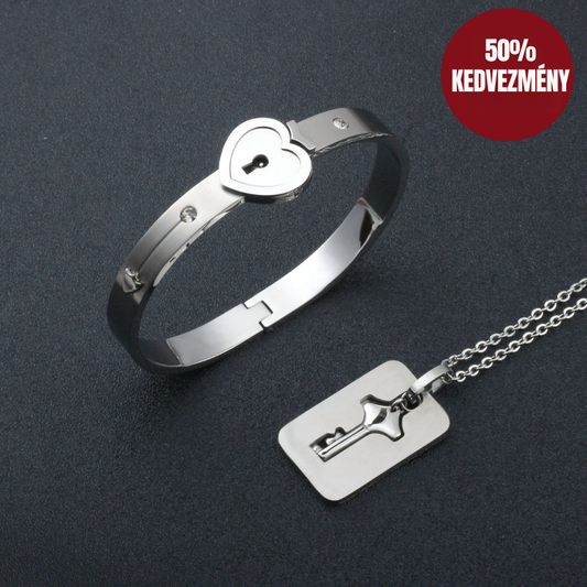 MONORA - Kulcs az Ő Szívéhez karkötő