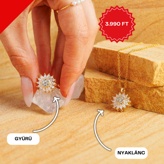 MONORA - FORGÓ NYUGTATÓ NYAKLÁNC