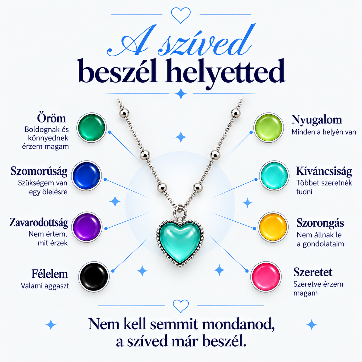 MONORA - Hangulat Nyaklánc