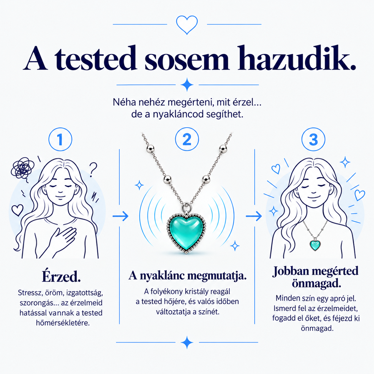 MONORA - Hangulat Nyaklánc