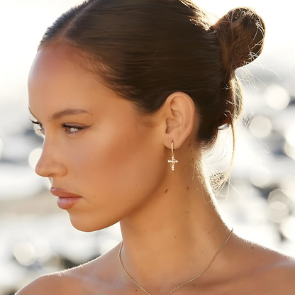 MONORA - KERESZT & KORONA FÜLBEVALÓ