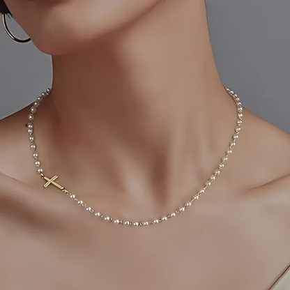 MONORA - ÉGBOLT GYÖNGYE NYAKLÁNC