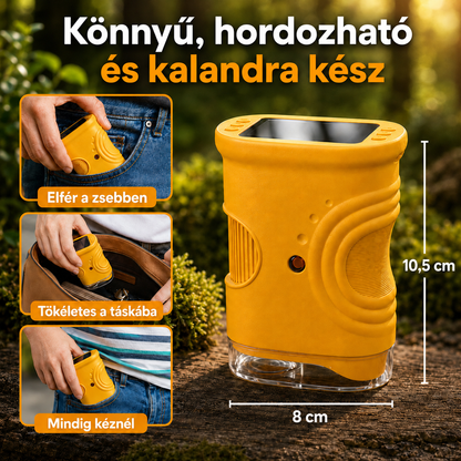 MONORA - Gyerek 4K Mikroszkóp