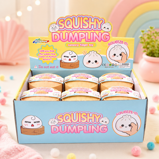 MONORA - Színes Squishy Gombóc