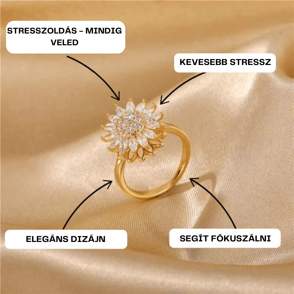 MONORA - FORGÓ NYUGTATÓ GYŰRŰ