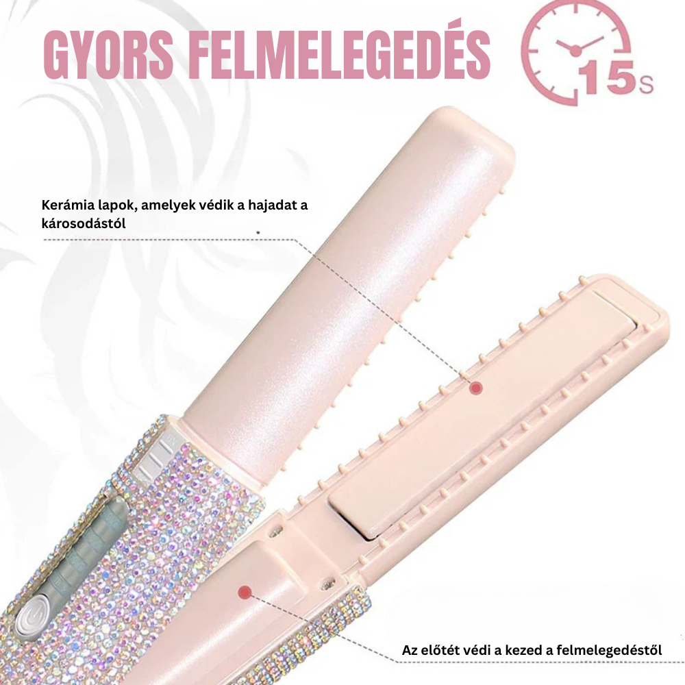 MONORA - CIRKÓNIA HAJVASALÓ