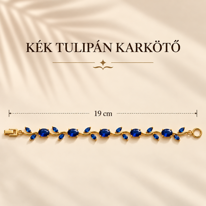 MONORA - Kék Tulipán Karkötő